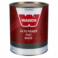 Wanda 2K PU Primer Fast White