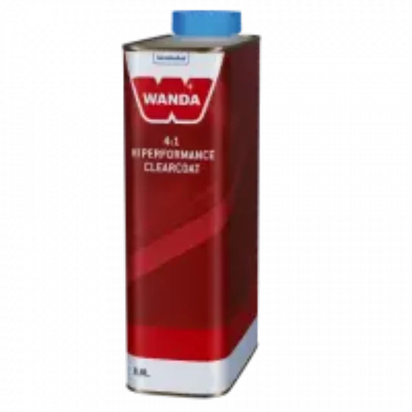 Wanda 4:1 Hi Performance Clearcoat